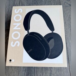 Sonos Ace Noise Cancelling Headphones in Black
